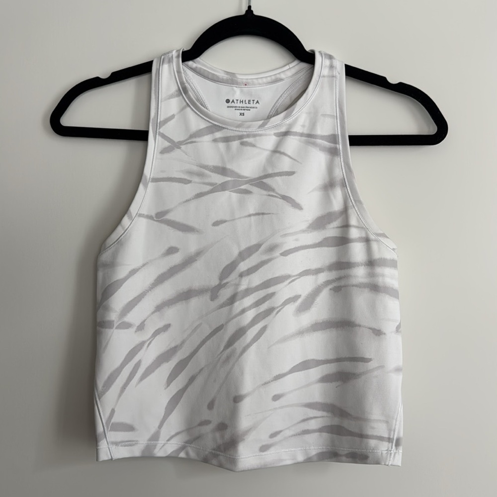 Athleta Crop Top Size XS